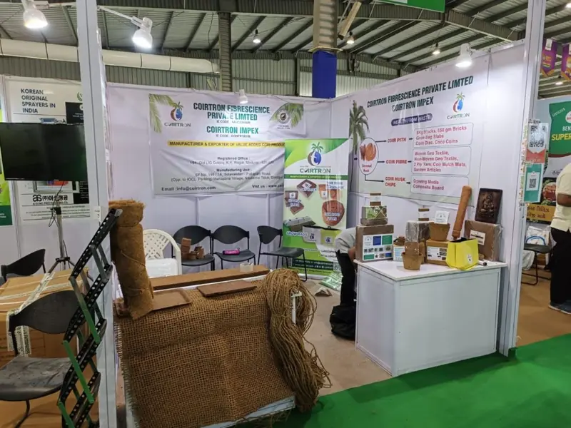 Coirtron at Agri Asia 2022