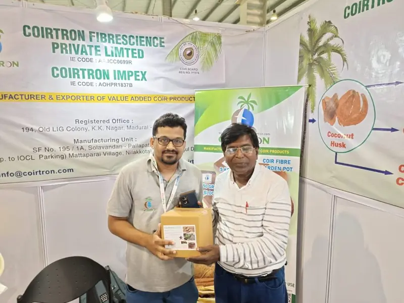 Coirtron at Agri Asia 2022