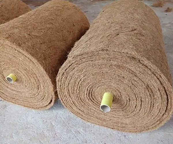 Coir Non Woven Needle felt (Rubberized Coir)