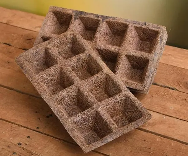 Coir Tray (Treeless Wood)
