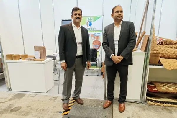 Coirtron at Gardex 2022 Tokyo