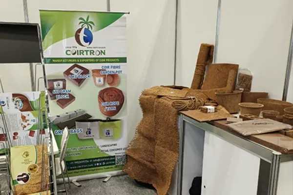 Coirtron at Gardex 2022 Tokyo