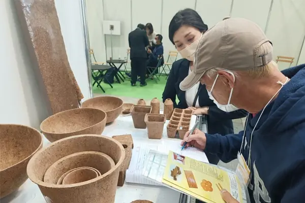 Coirtron at Gardex 2022 Tokyo